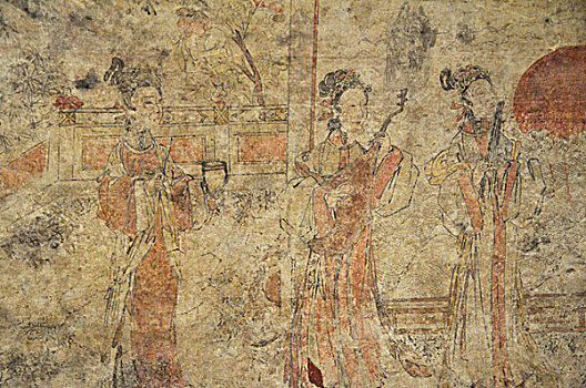 皇家古墓壁画