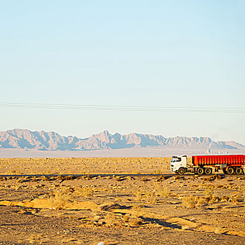 伊朗,模糊,山,风景,窗户,汽车