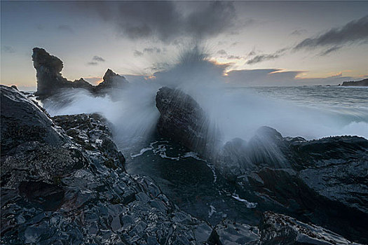 冰岛风景