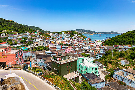 海岛渔村