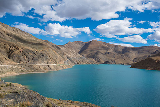 西藏日喀则满拉水库