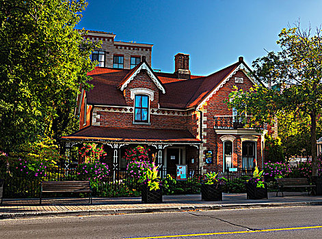 房子,历史建筑,安大略省,加拿大