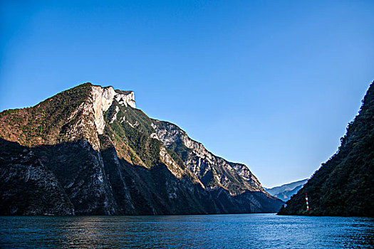 长江三峡瞿塘峡峡谷