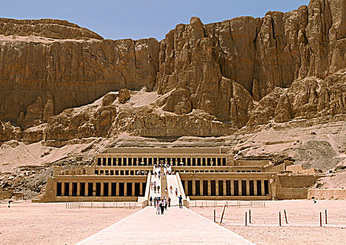 丧葬,复杂,皇后,哈特谢普苏特,路克索神庙,埃及
