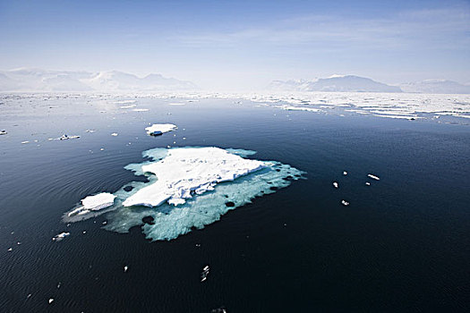挪威,浮冰