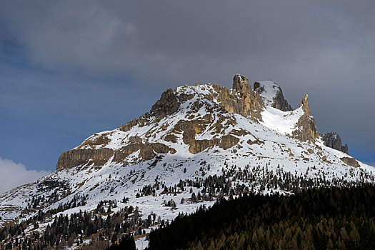 风景,山,高处