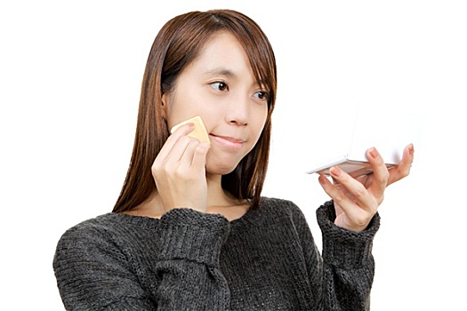 化妝,女人