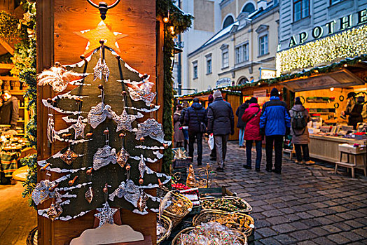 奥地利,维也纳,圣诞市场
