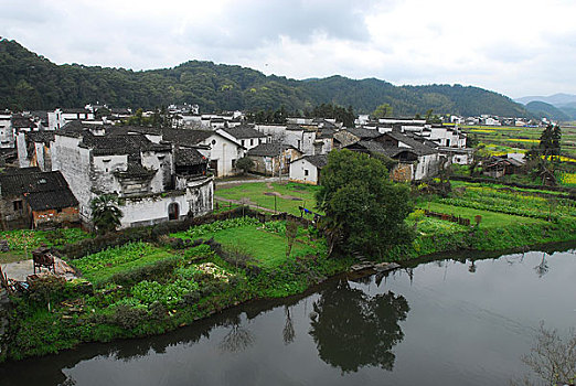 江西婺源村庄