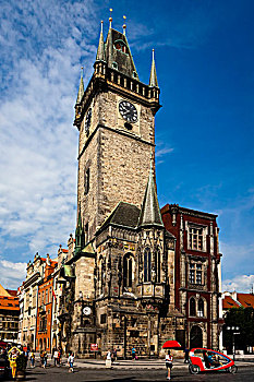 市政厅,老城广场,布拉格,捷克共和国