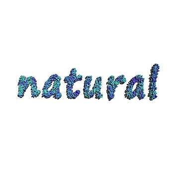 自然,创作,蓝花,白色背景