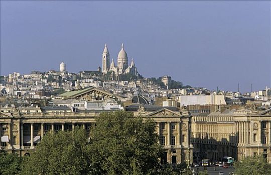 法国,巴黎,酒店,背景