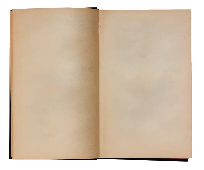 留白_翻书_矢量_插画_裁剪_小路_隔绝_白色背景_背景_高清图片_全景