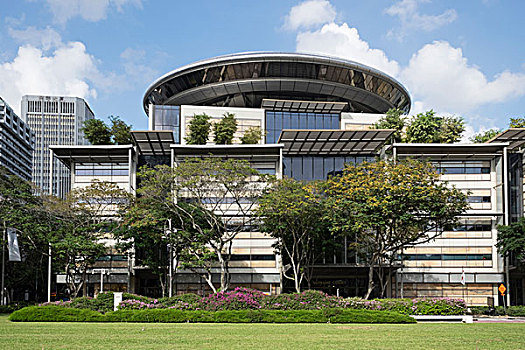 外景,新,最高法院,新加坡