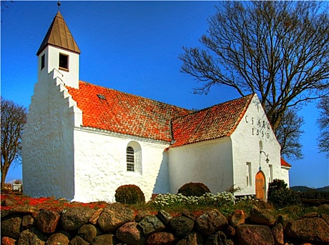 教堂,丹麦