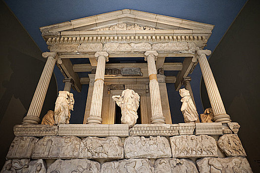 纪念建筑,西南,土耳其,公元前5世纪,大英博物馆,伦敦,英格兰