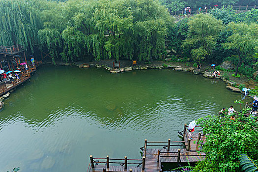 济南九如山瀑布群景区