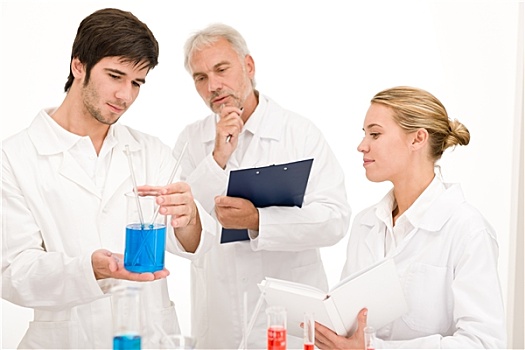 化学,实验,科学家,实验室