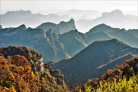 太行山风光