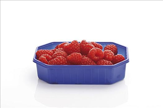 树莓,塑料盒
