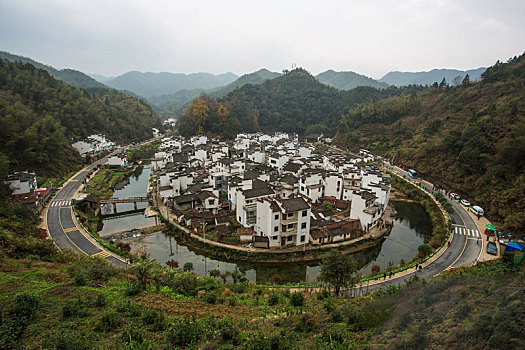 风水菊径村