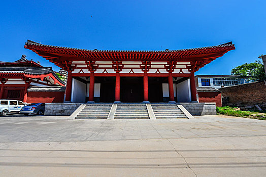 定州开元寺,景观