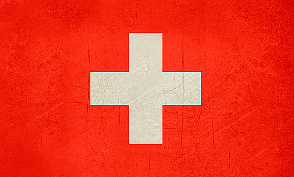 低劣,瑞士,旗帜