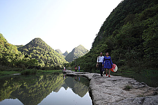 荔波美景