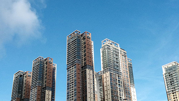 城市住宅图片