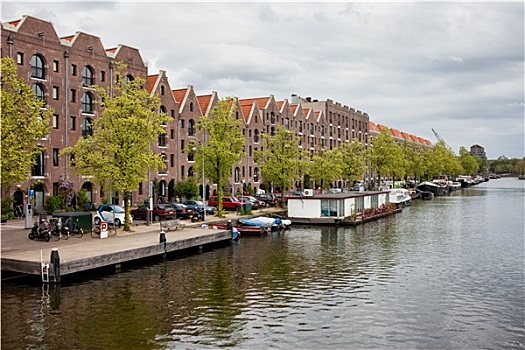 公寓楼,阿姆斯特丹
