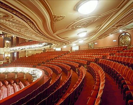 英国国家歌剧院,背影