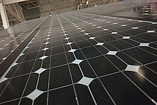 法国,巴黎,区域,2009年,农业机械,展示,太阳能电池板