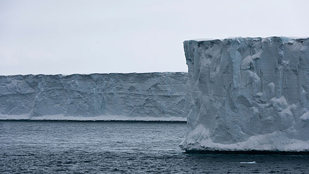 北冰洋,冰,悬崖,极地,冰盖,斯瓦尔巴特群岛,挪威