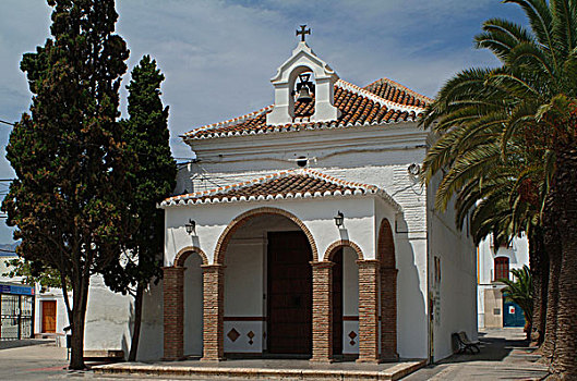 教堂,马拉加省,安达卢西亚,哥斯达黎加,西班牙,欧洲
