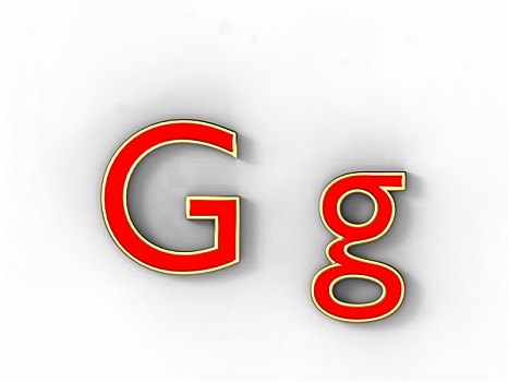 字母g