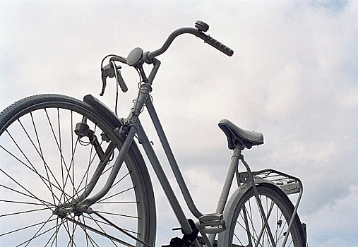 旧式,自行车