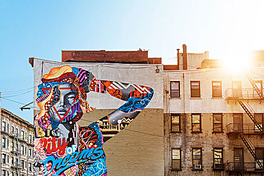 街头艺术,纽约