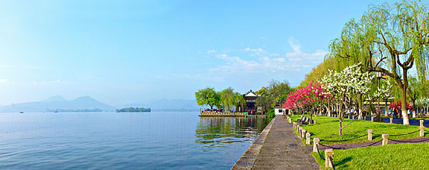 西湖十景,平湖秋月