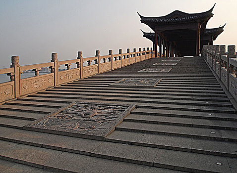 苏州金鸡湖风景区