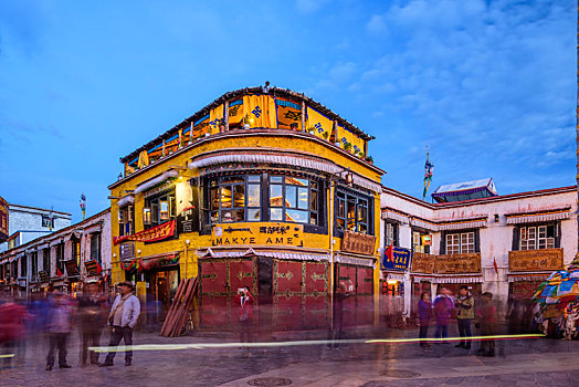 西藏拉萨八廊街玛吉阿米酒馆