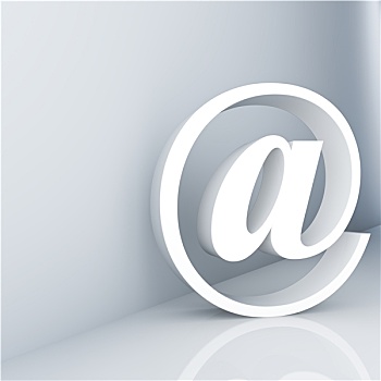 电子邮件,象征