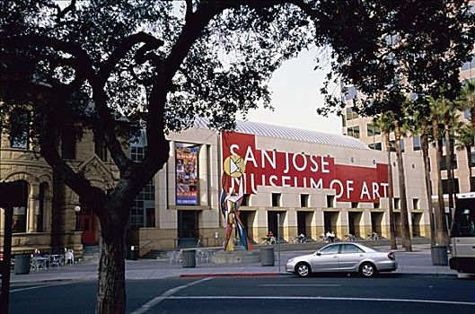 圣荷塞,博物馆,艺术,加利福尼亚