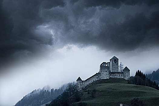 奥地利,城堡