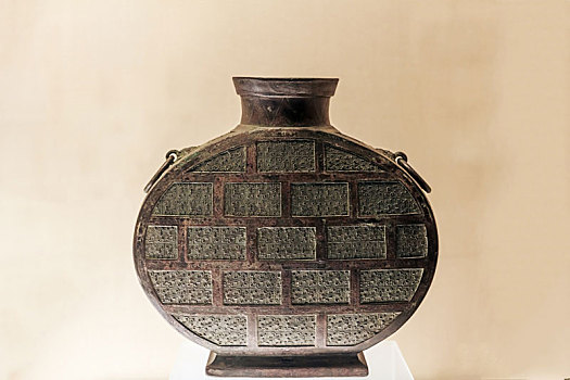 上海博物馆藏战国印模块范壶