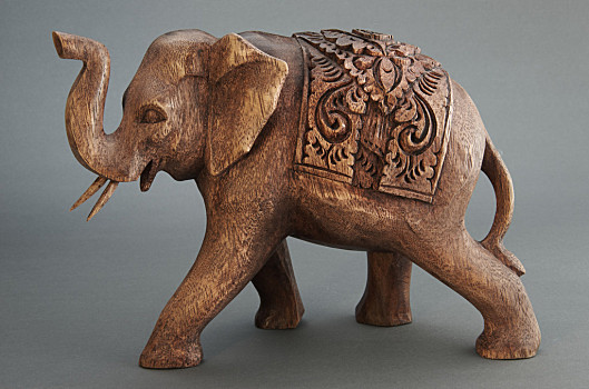 雕塑,大象