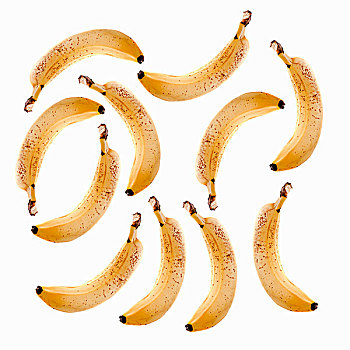 许多,成熟,香蕉