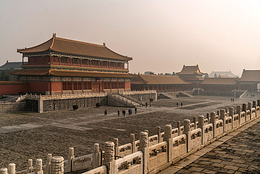 故宫,庙宇,北京,中国,亚洲