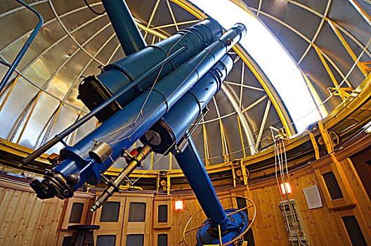 望远镜,观测,山,海德堡,巴登符腾堡,德国,欧洲