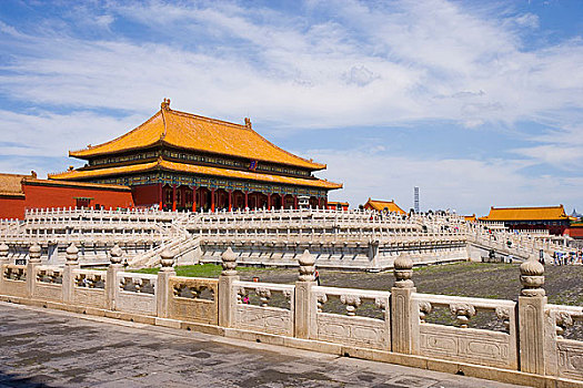 北京,故宫,太和殿