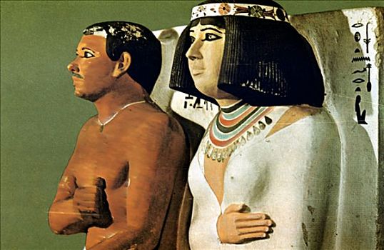 妻子,埃及,第四王朝,艺术家,未知